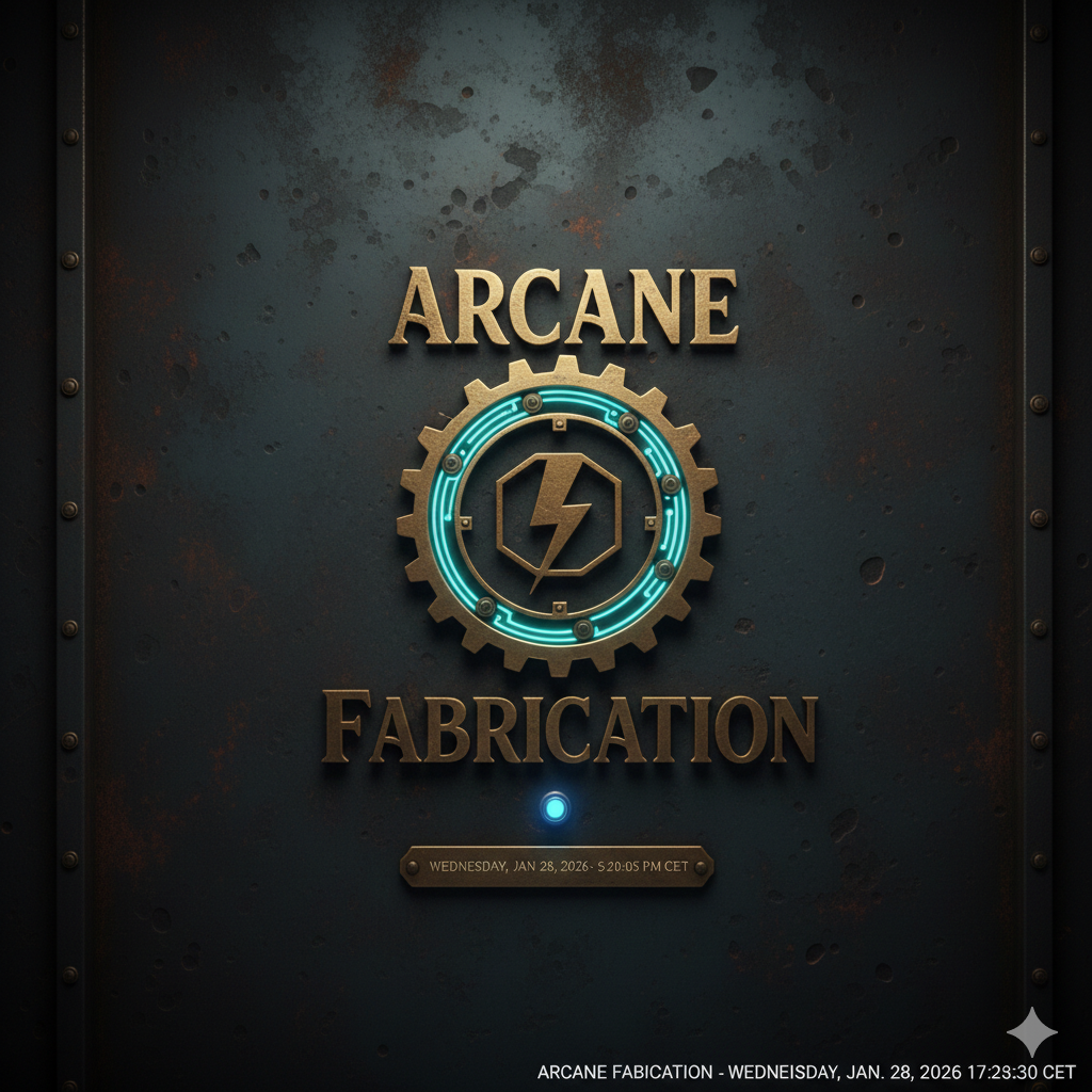 Arcane Fabrication 